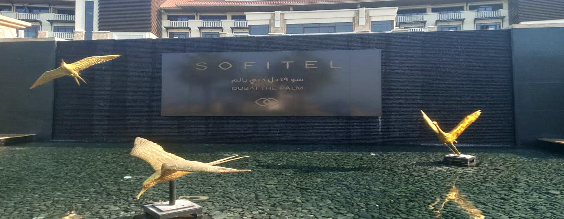 Sofitel the palm (Exposed Aggregate) – Dubai